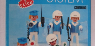 Playmobil - 3232-fam - Set Policiers