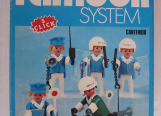 Playmobil - 3232-fam - Policemen set