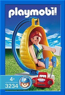Playmobil 3234s2 - Hammock Chair - Box