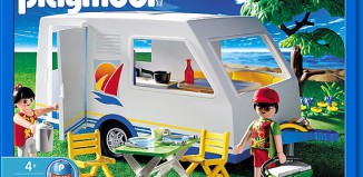 Playmobil - 3236s2 - Caravana de camping