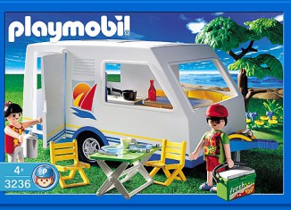 Playmobil - 3236s2 - Family Vacation Camper