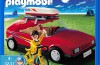 Playmobil - 3237s2 - Voiture familiale rouge