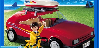 Playmobil - 3237s2 - Red Family Car