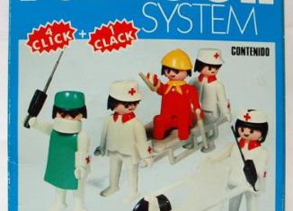 Playmobil - 3237-fam - 5 Sanitarios