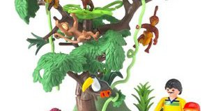 Playmobil - 3238s2 - Klammeräffchen mit Kletterbaum