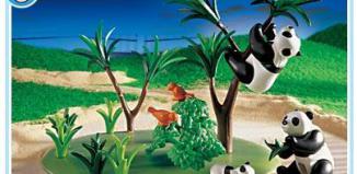 Playmobil - 3241s2 - Pandabären mit Baby
