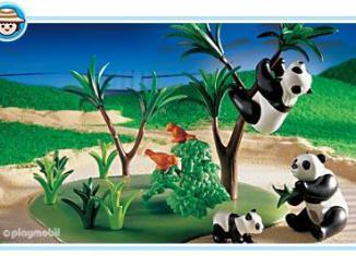 Playmobil - 3241s2 - Osos Panda