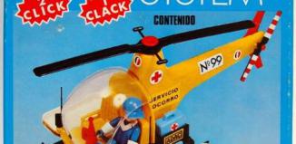 Playmobil - 3247-fam - Helicoptero del Servicio de Socorro