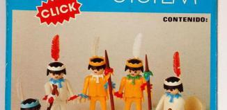 Playmobil - 3251v1-fam - Indian Family with Canoe