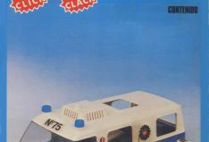 Playmobil - 3253-fam - Furgon Policial
