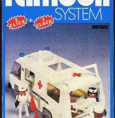 Playmobil - 3254-fam - Ambulance