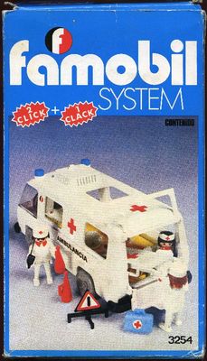 Playmobil Malteser Ambulance Klicky 3254  Zubehör zum Auswählen #PM58 