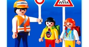 Playmobil - 3256s2 - School Crossing