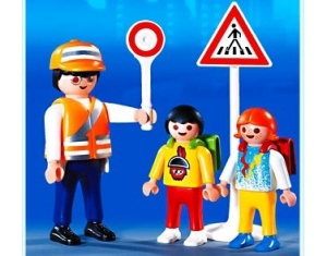 Playmobil - 3256s2 - School Crossing