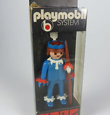 Playmobil - 3259s1v2 - Indio (color azul)