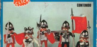 Playmobil - 3261-fam - King and 4 soldiers