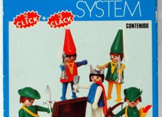 Playmobil - 3263-fam - Schützen, Hofdamen & Königin