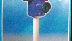 Playmobil - 3266s2 - Traffic Light  - Battery Operated