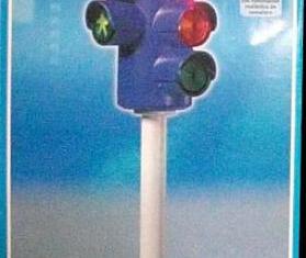 Playmobil - 3266s2 - Traffic Light - Battery Operated - Detail Playmobil - 3266s2 - Traffic Light - Battery Operated