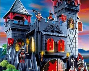 Playmobil - 3269s2 - Rock Castle