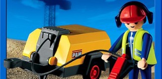 Playmobil - 3270s2 - Construction Worker