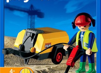 Playmobil - 3270s2 - Obrero con compresor