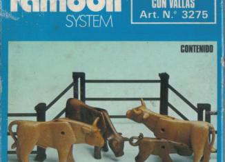 Playmobil - 3275-fam - Cattle - Detail Playmobil - 3275-fam - Cattle