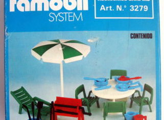 Playmobil - 3279-fam - Accesorios Camping