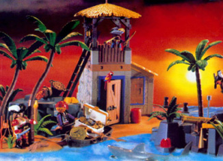 Playmobil - 3285-usa - pirate lagoon