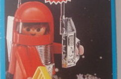 Playmobil - 3301-fam - Astronauta
