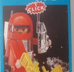 Playmobil - 3301-fam - Astronaut
