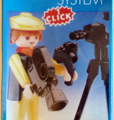 Playmobil - 3302-fam - Camara Safari