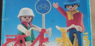 Playmobil - 3310-ger - Couple on Bicycles