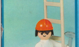 Playmobil - 3311-fam - Ouvrier charpentier