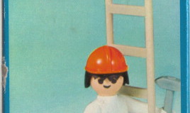 Playmobil - 3311-fam - Construction worker