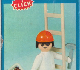 Playmobil - 3311-fam - Construction worker