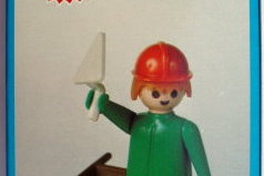 Playmobil - 3312v1-fam - Ouvrier maçon
