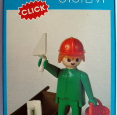 Playmobil - 3312v1-fam - Construction worker