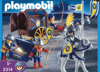 Playmobil - 3314s2 - Treasure Transport