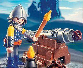 Playmobil - 3316s2 - Canonier