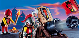 Playmobil - 3320s2 - Artillería de los soldados del dragón