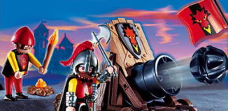 Playmobil - 3320 - Artillería de los soldados del dragón