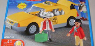 Playmobil - 3323-usa - Taxi de Aeropuerto