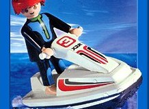 Playmobil - 3326-usa - Jet Ski Racer