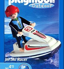 Playmobil - 3326-usa - Jet Ski Racer
