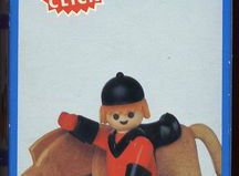 Playmobil - 3326-fam - Jinete