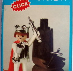Playmobil - 3331v1-fam - Medieval King
