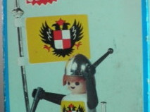 Playmobil - 3332-fam - Medieval herald