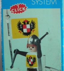 Playmobil - 3332-fam - Medieval herald - Detail Playmobil - 3332-fam - Medieval herald