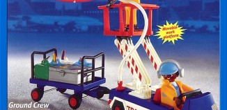 Playmobil - 3334-usa - Ground Crew